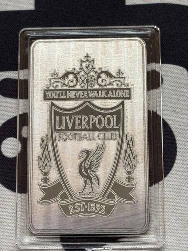 8grams 999 silver - .999, liverpool