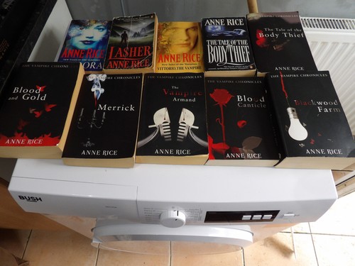 Anne rice books - , x