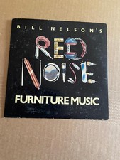 Bill Nelson's Red Noise - Furniture Music - HAR 5176: 1979 7" Single RED VINYL