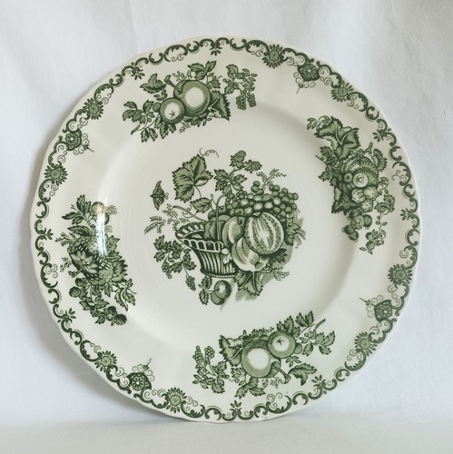 Masons fruit basket plate - masons,