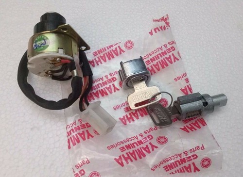 Yamaha rx100 ignition lock - ignition,