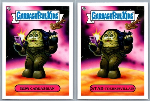Garbage pail kids gpk card - kids, 2-card