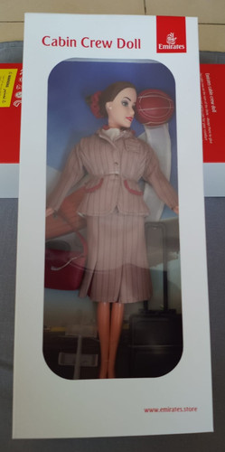 New box airline cabin - in, crew