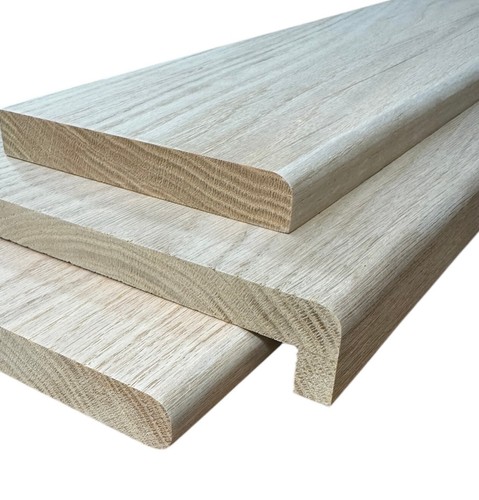 Solid oak window sill - oak,