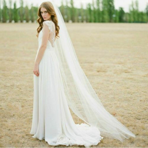 White long prom wedding - prom,