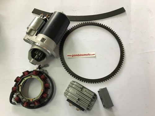 Complete electric starting - electric,