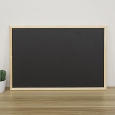 LARGE BLACK BOARD 60X40CM DRY