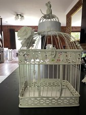 LARGE wedding bird cage for