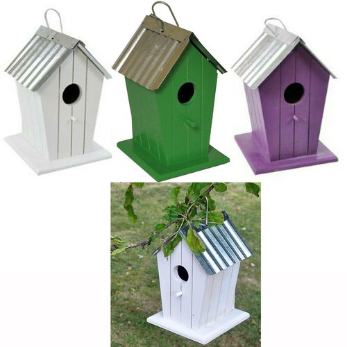 Novelty beach hut wooden bird - beach,