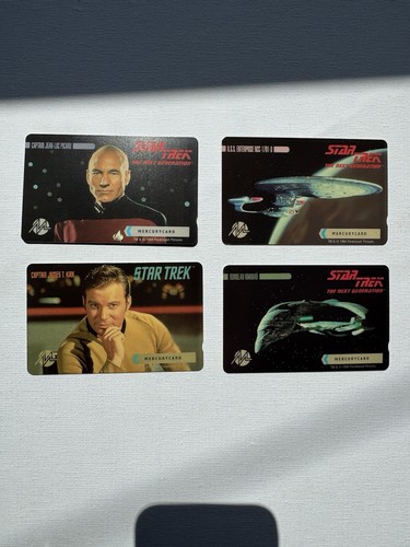 Star trek mercurycard - 4, x