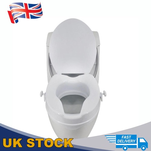 Inch raised toilet seat - 4,