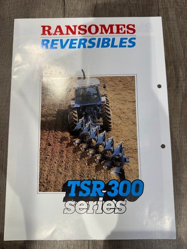 Ransomes reversible tsr 300 - ransomes,