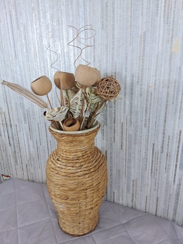 Large 60cm wicker - large, effect