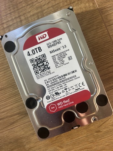 Used red 4tb - used,