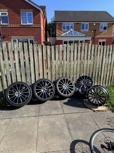 Genuine 19inch mercedes - 5,