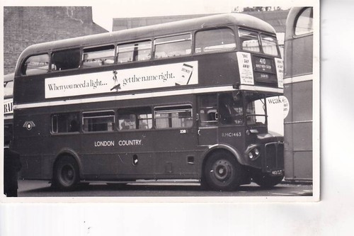 London country 463clt - london,
