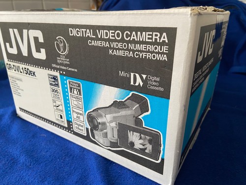 Jvc dvl150ek digital video - gr-dvl150ek,