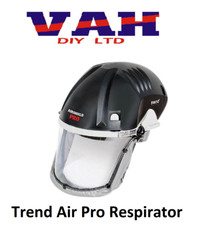 Trend AIR/PRO Air- Airshield Pro PAPR APF 20 Powered Respirator 230V - UK & IRL