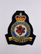 RAF Benson Station Badge Royal