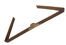 Folding Ruler Rabone Made In