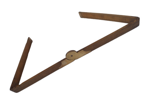 Folding ruler rabone - made, in