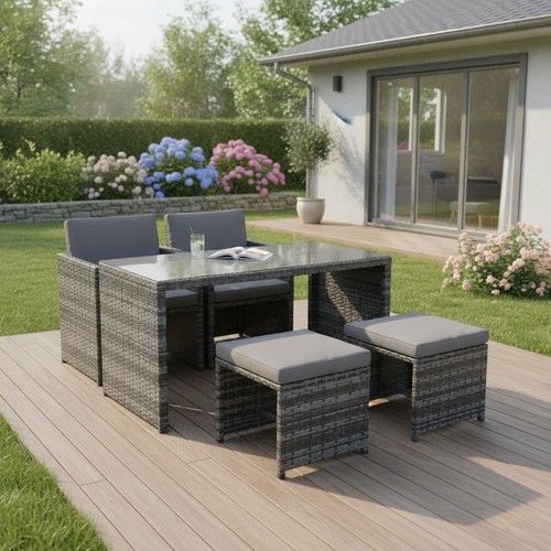 Panana piece rattan - panana, 5-piece