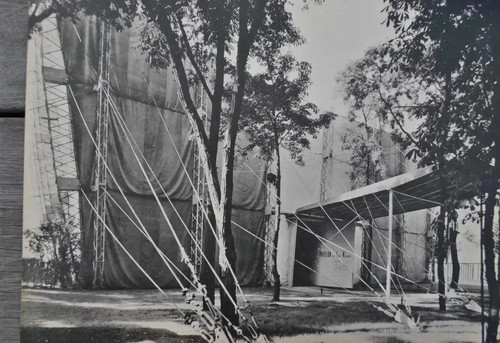 Corbusier pavilion of - le,