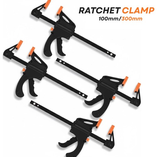 Quick grip clamps - quick, inch