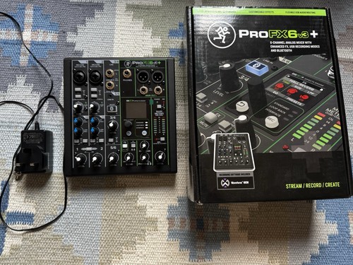 Mackie pro fx6 channel - mackie,