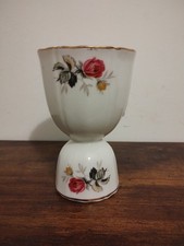 Vintage Floral Double Egg Cup