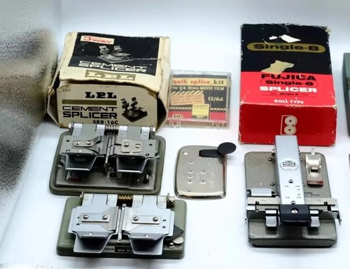 Vintage splicers fujica - vintage,