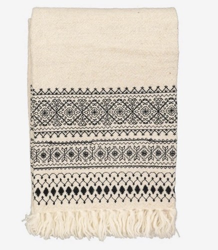 Zara home beige - beige, wool