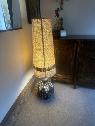 German lava floor lamp - lava,