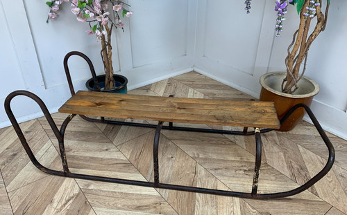 Vintage antique wooden slatted - vintage,
