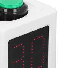 Hot Poker Shot Clock Seconds Countdown Rechargeable 1.4in 4Sides Cube Timer US