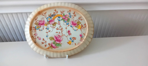 Crown devon art nouveau - art,