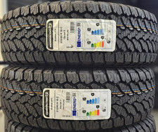 2X GENERAL GRABBER AT3 215/65