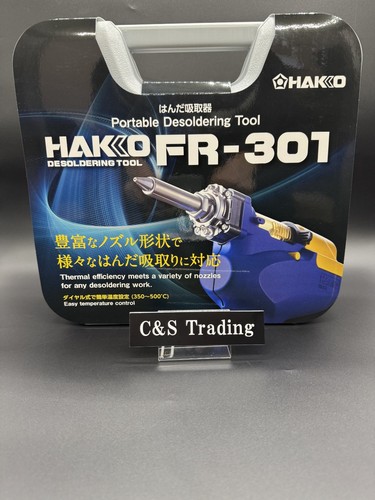 Hakko fr301 desoldering - hakko, fr301-82
