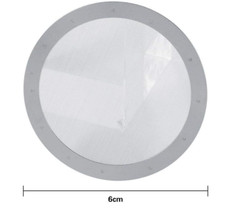 2 x Metal Steel Coffee Filter