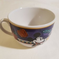 Disney ceramic mug soup cereal