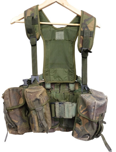 Plce webbing yoke belt pouches - yoke,