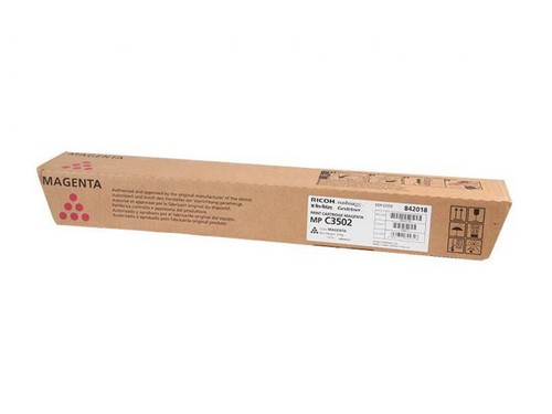 Genuine ricoh 842018 magenta - genuine,