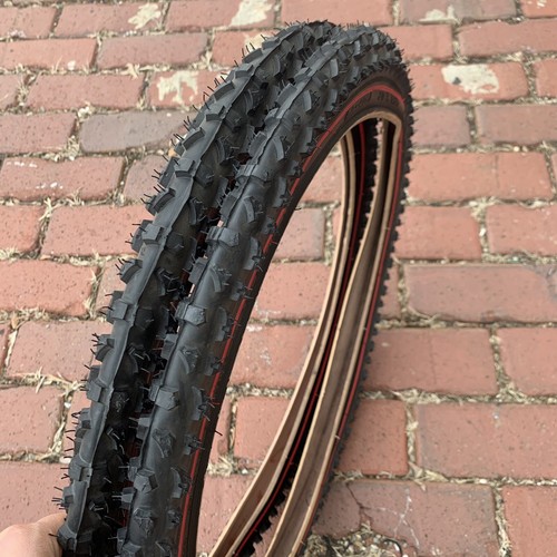 Bicycle tires red - bicycle, fit
