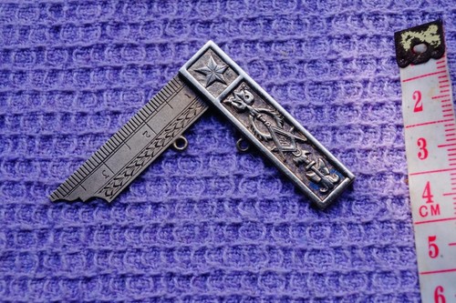 Hallmarked silver masonic - silver,