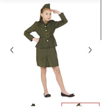 MORPH WW2 Army Girl Costume