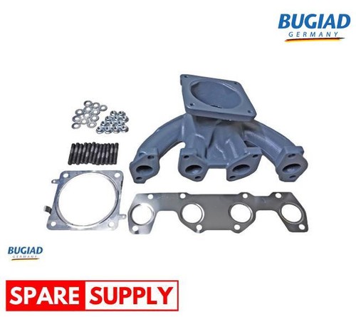 Manifold exhaust system for - exhaust,