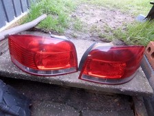 AUDI A3 8P S-LINE REAR LIGHTS