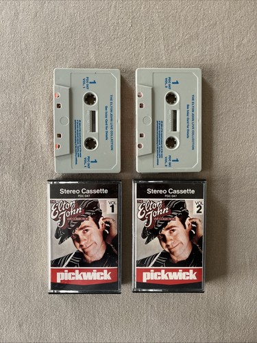 Vintage cassette tapes elton - vintage,