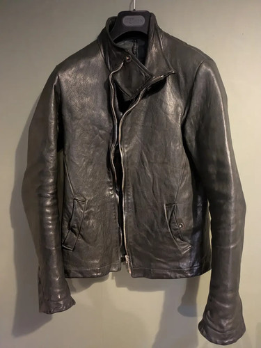 A1923 horse leather jacket - horse,