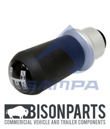 Speed gear change lever - "6,